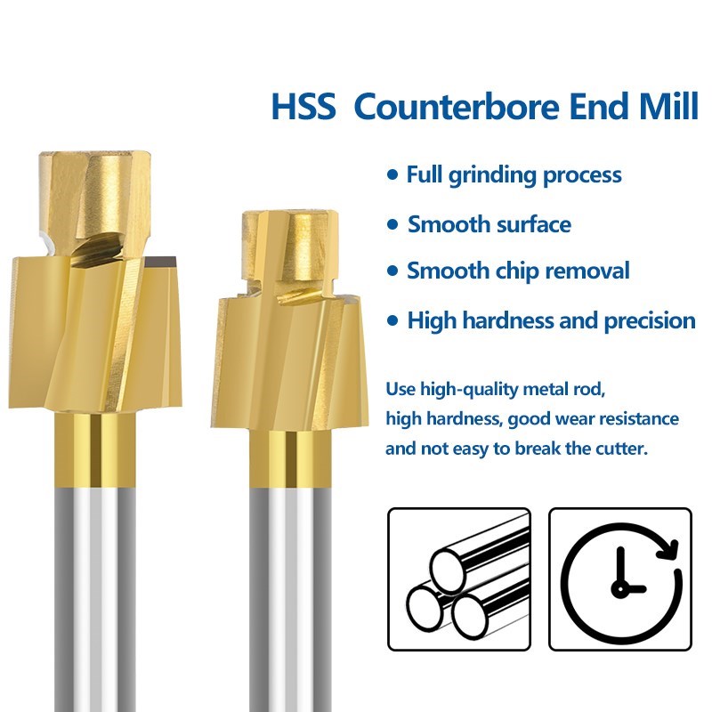 XCAN Frees M3-M16 Verzonken Fr - End Mill Set recensie en prijs