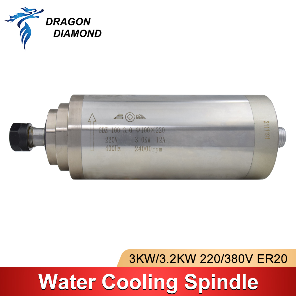 3KW Waterkoeling Gekoelde Spin - Water Cooled Spindle recensie en prijs