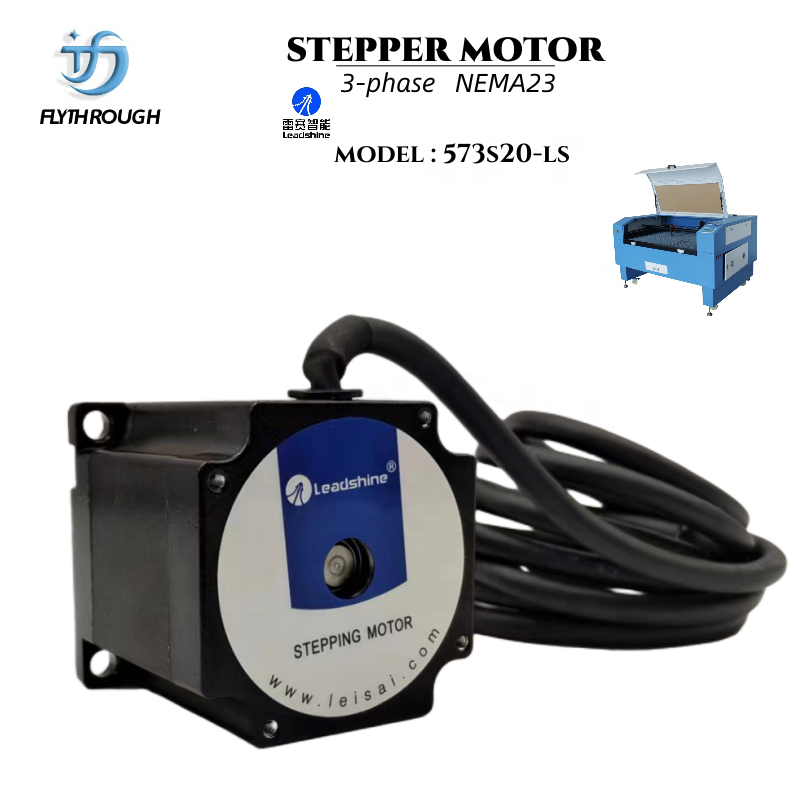 Flythrough 1.2 graden, hybride - Nema23 Stepper recensie en prijs