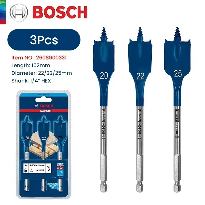 Bosch Expert Series boorbits,  - Drill Bit Set recensie en prijs