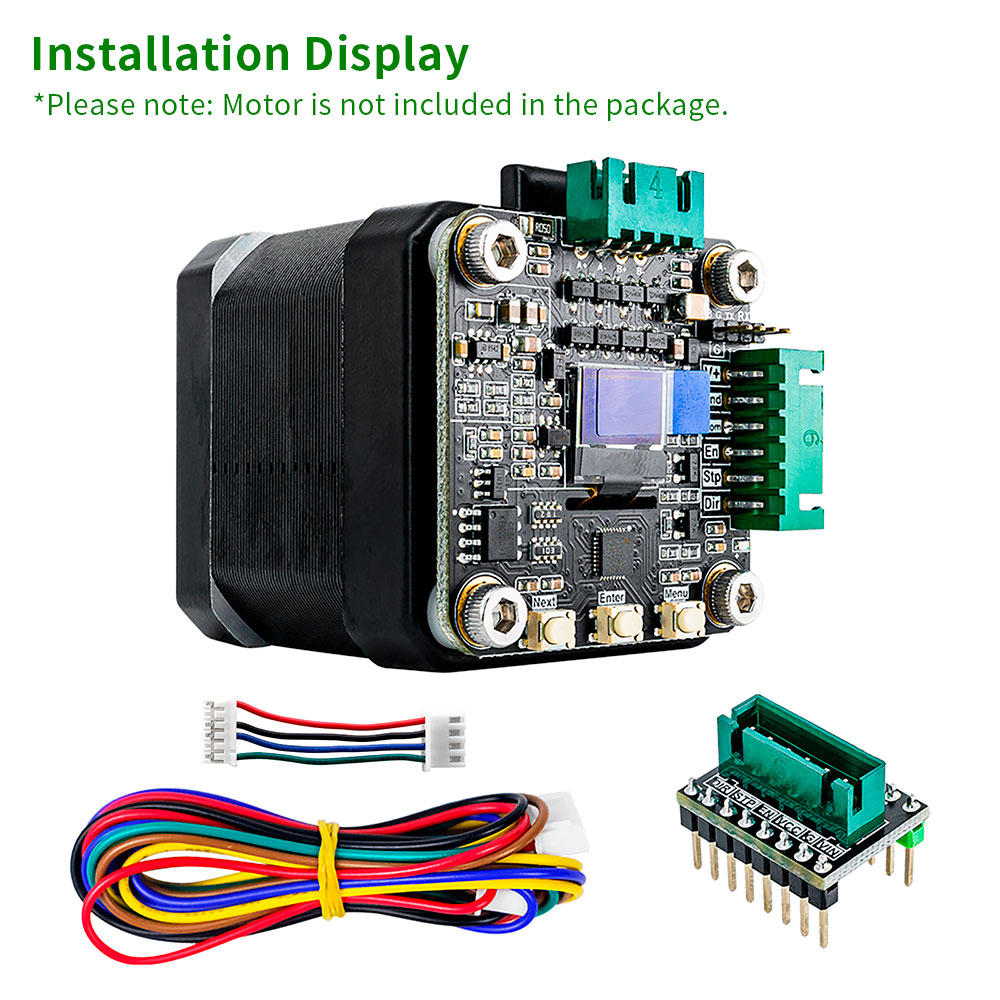 Makerbase MKS SERVO42C PCBA NE - Stepper Motor Nema17 recensie en prijs
