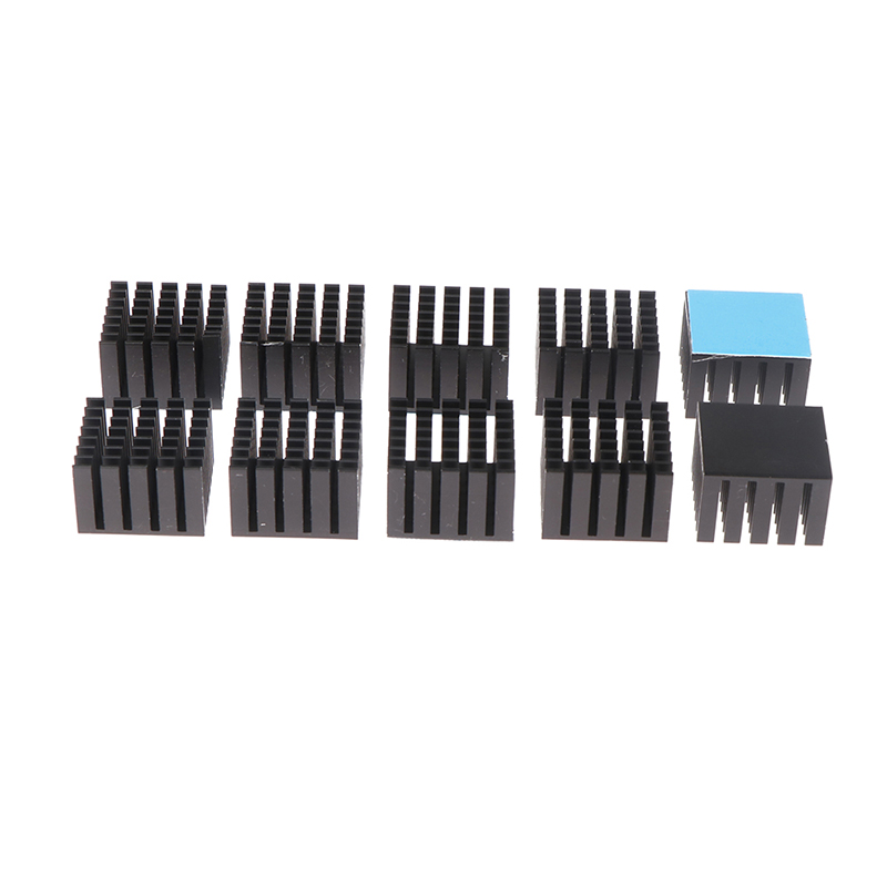 5Pcs Aluminium Heatsink Koelli - Aluminium Extrusion recensie en prijs