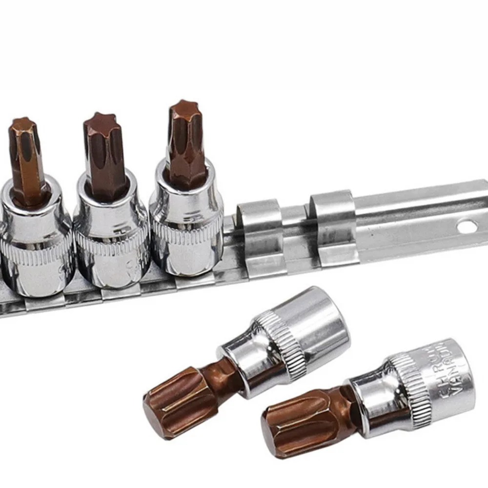 Torx schroevendraaierbits 3/8