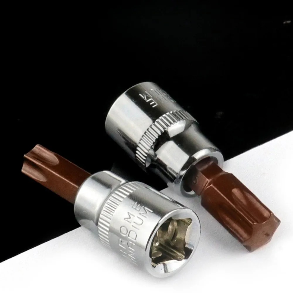Torx schroevendraaierbits 3/8