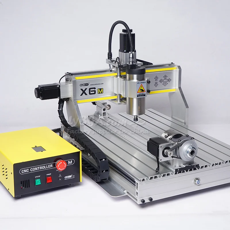 LY CNC-freesmachine X6M, 3-ass - Water Cooled Spindle recensie en prijs
