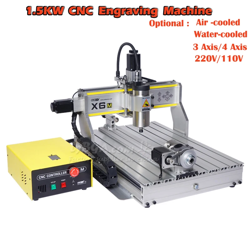 LY CNC-freesmachine X6M, 3-ass - Water Cooled Spindle recensie en prijs