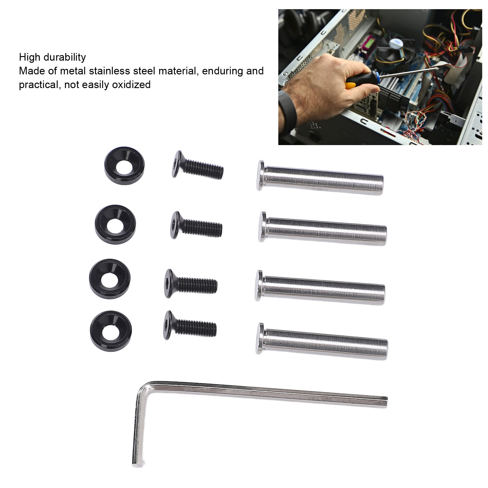 CPU Fan Schroef Kit Computerka - Aluminium Extrusion recensie en prijs