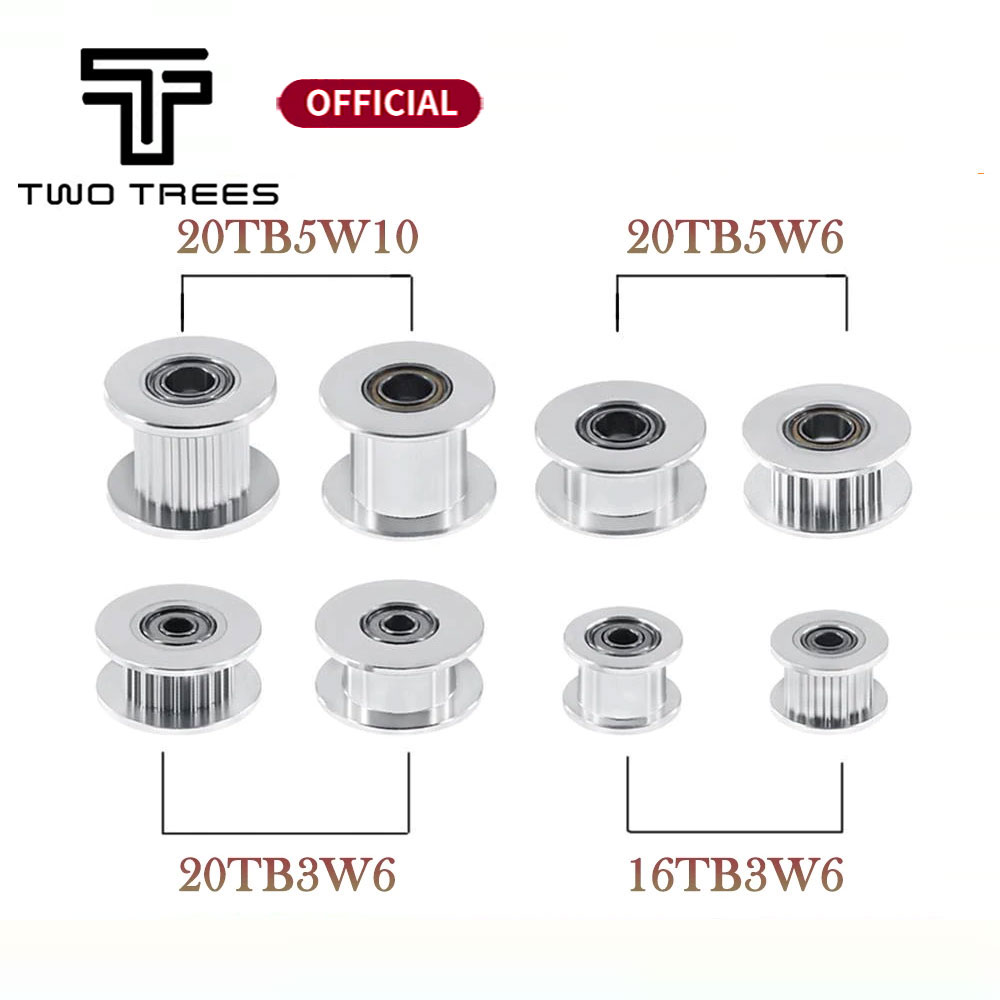 GT2 Spanrol Timing Katrol 16/2 - Gt2 Pulley recensie en prijs