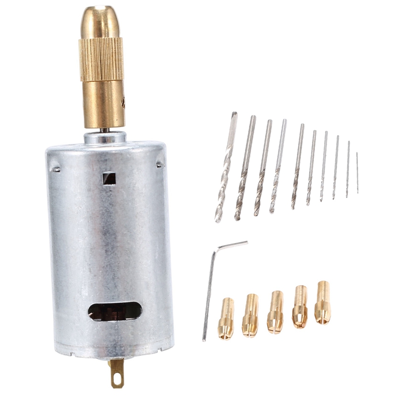 Mini Elektrische Handboor Set  - Drill Bit Set recensie en prijs