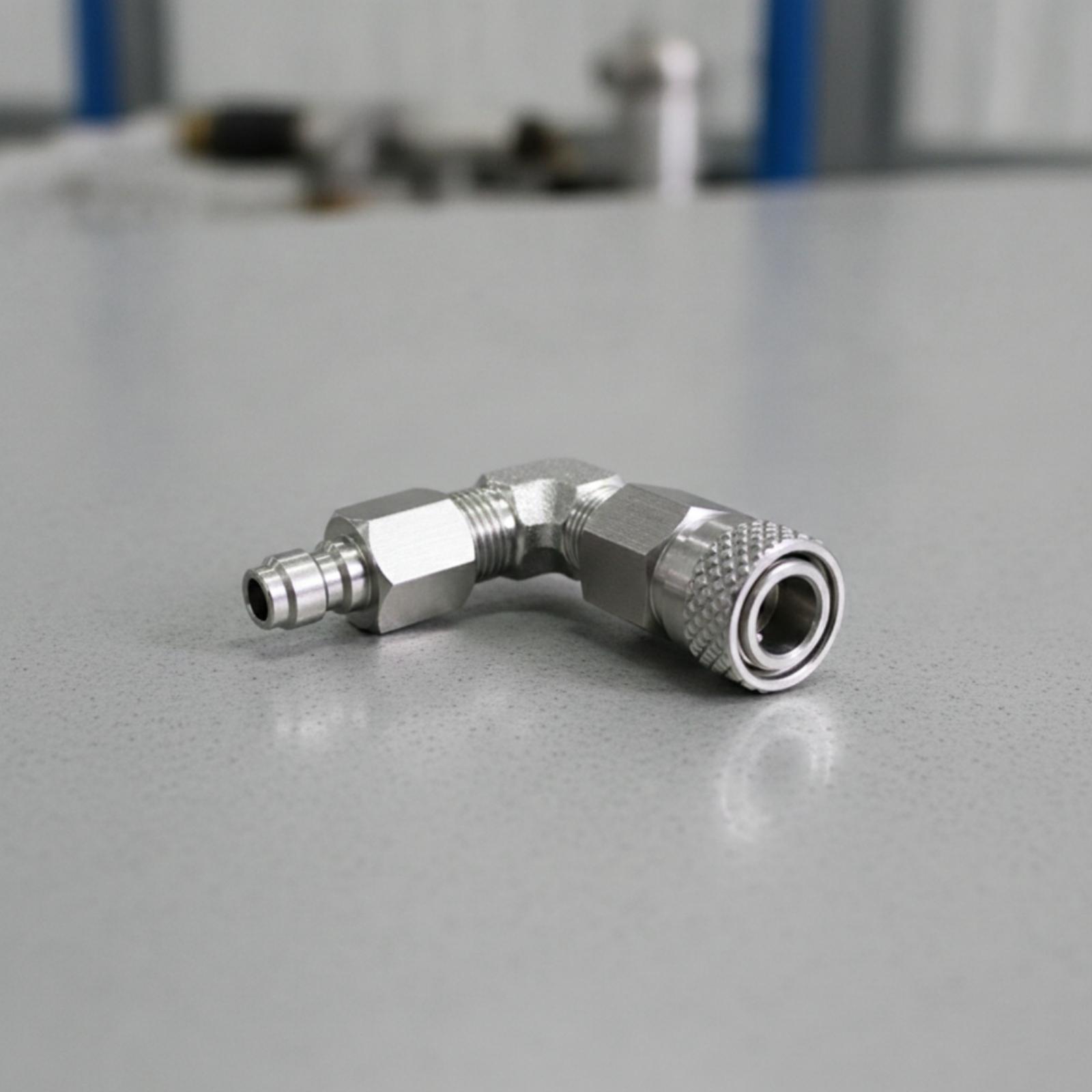 Schuine snelkoppeling van roes - Coupling 8Mm recensie en prijs