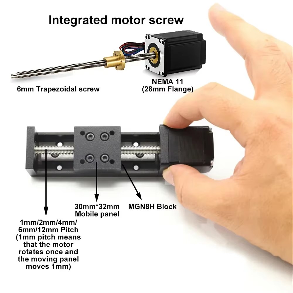 CNC Mini T-type schuiftafel 50 - Linear Rod 8Mm recensie en prijs