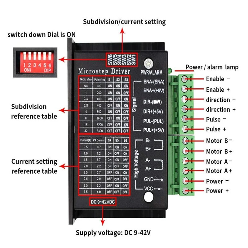 Nema17 Stappenmotor 42BYGH 3D  - Stepper Motor Nema17 recensie en prijs