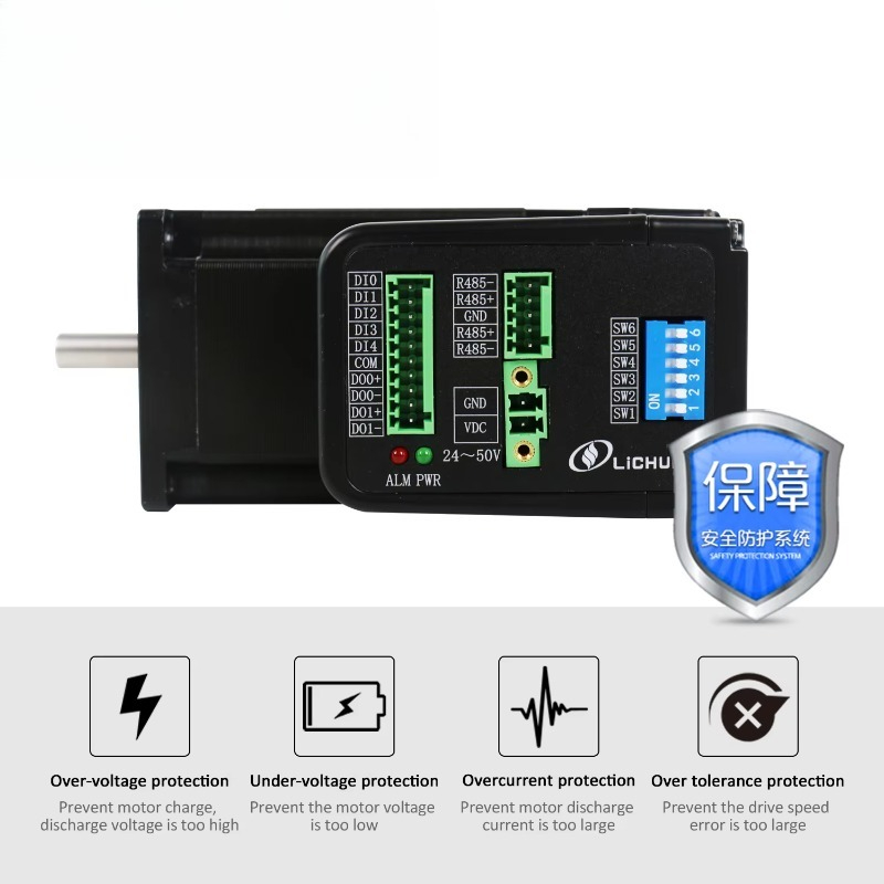 36V 4A 1000PPR 1/2/3N.m stappe - Nema23 Stepper recensie en prijs