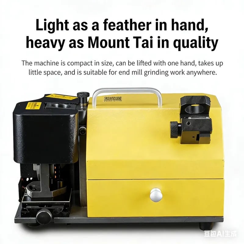 MR-X3A freesfrees-slijpmachine - End Mill recensie en prijs