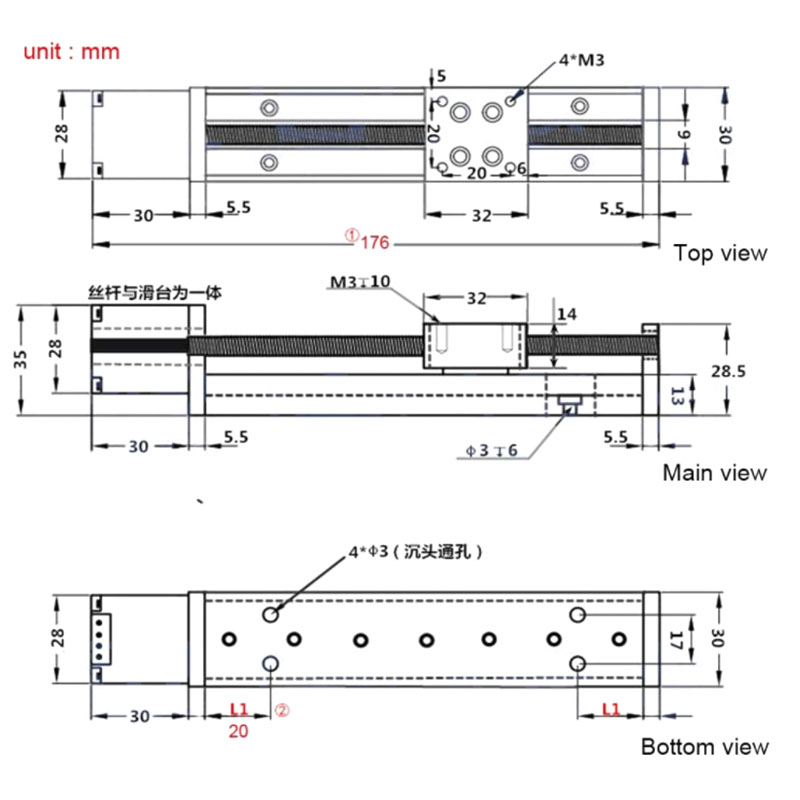 NEMA11 Stappenmotor Mini Linea - Linear Rod 8Mm recensie en prijs
