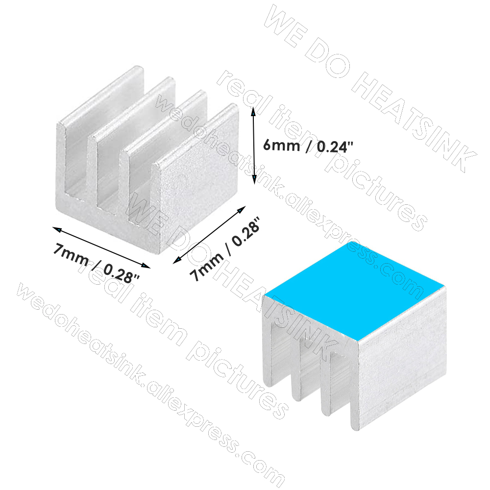 WE DO HEATSINK 50 stuks/verpak - Aluminium Extrusion recensie en prijs