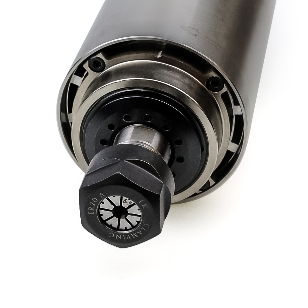 1.5KW/2.2KW CNC Spindelmotor 1 - Water Cooled Spindle recensie en prijs