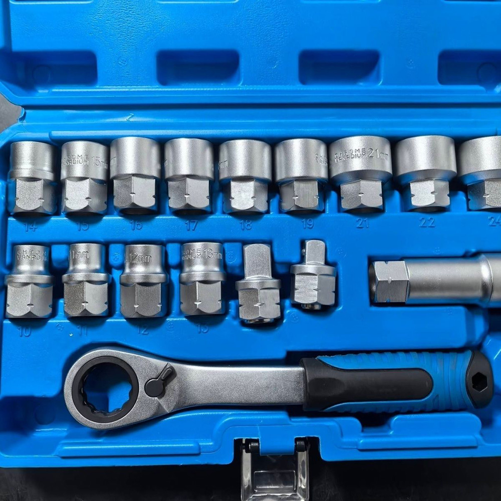 17-delige ratelratelsleutelset - Cnc Bits recensie en prijs