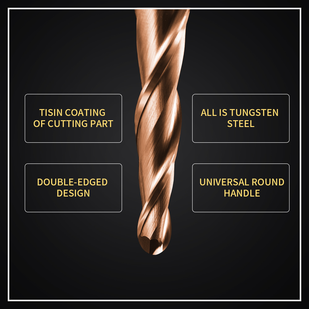 Weitol 1 stks Twee Fluiten Tap - End Mill Set recensie en prijs