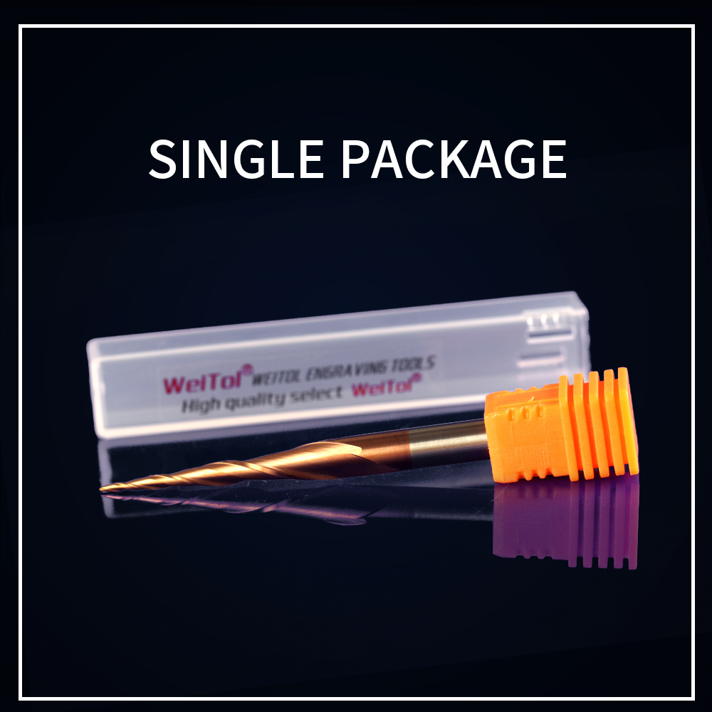 Weitol 1 stks Twee Fluiten Tap - End Mill Set recensie en prijs