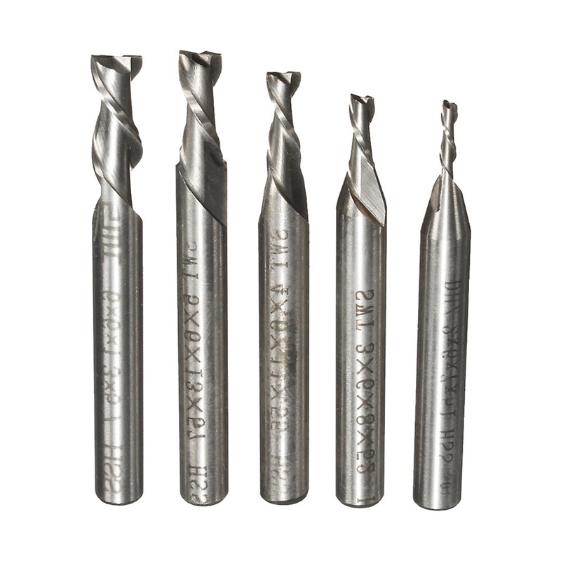 Nieuwe 2F/3F/4F Fluit 2mm/3mm/ - End Mill Set recensie en prijs