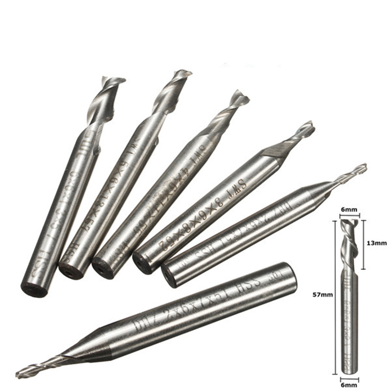Nieuwe 2F/3F/4F Fluit 2mm/3mm/ - End Mill Set recensie en prijs