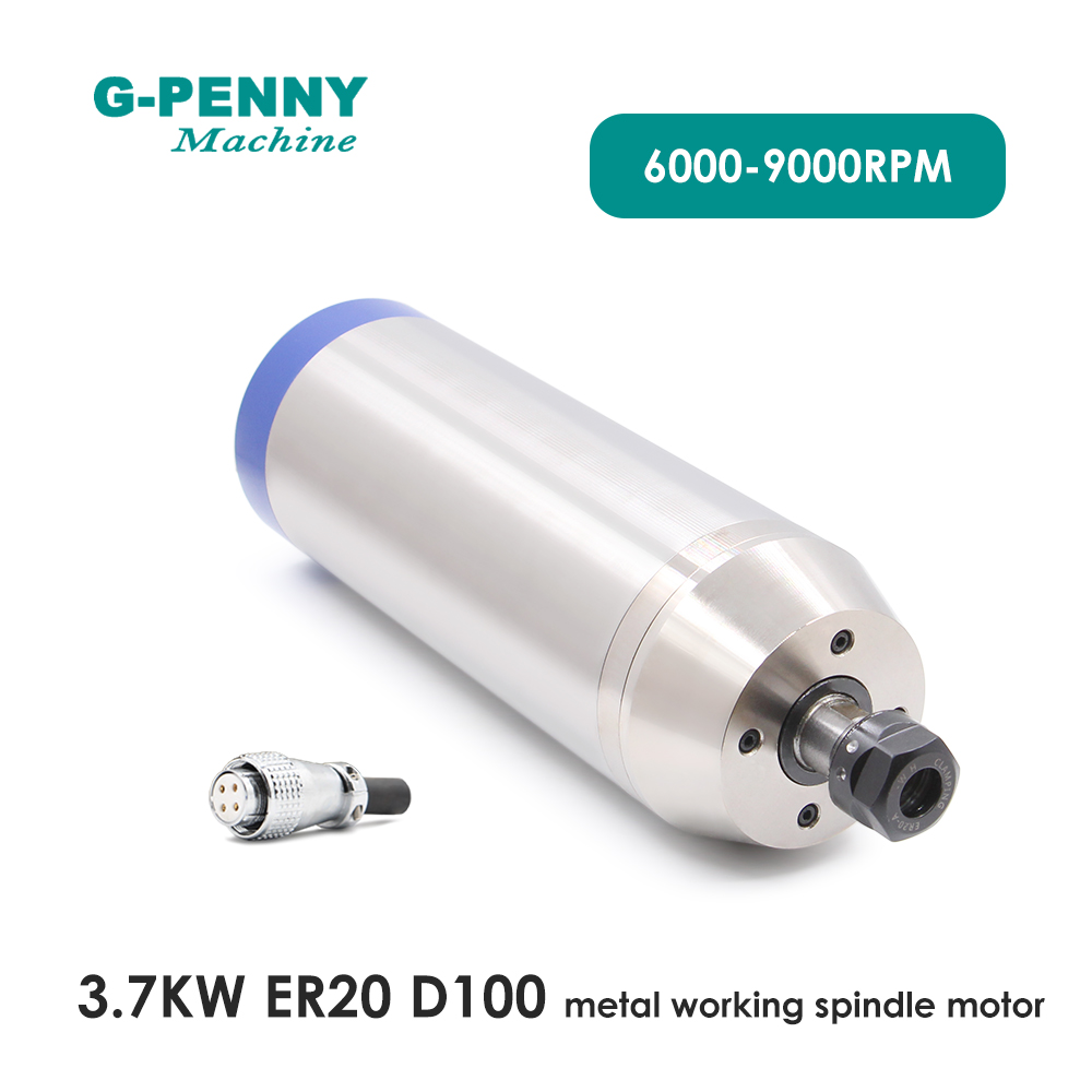 G-PENNY 3,7 kW ER20 metaalbewe - Water Cooled Spindle recensie en prijs