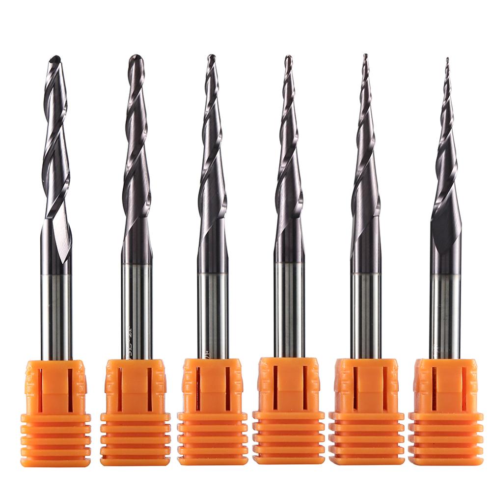 1 stks Vhm Gecoat Taper Kogelf - End Mill Set recensie en prijs